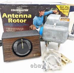 Motorized Antenna Rotator Colormaster LC 100A TV FM Ham Tena Rotor New in Box