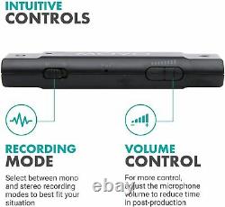 Movo EDGE-DI Wireless Lavalier Microphone System for Lightning, iPhone, iPad