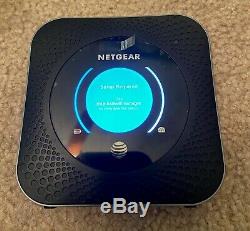 NETGEAR MR1100 Nighthawk M1 AT&T LTE Mobile Router & Omni directional 4G Antenna