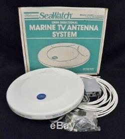 NEW Shakespeare SeaWatch Omni Directional Marine TV Antenna System #2020