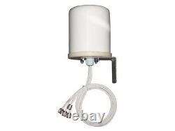 NEW TerraWave M6060060MO1D43602 2.4/5 GHz 6 dBi MIMO Outdoor Quad Omni Antenna