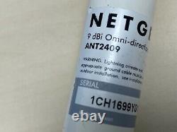 Netgear ANT2409 9 dBi Omni-directional Outdoor/Indoor Antenna Wireless