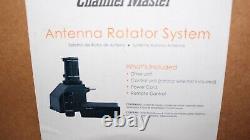 New Channel Master 9521HD Programmable Rotator and Controller with Remote