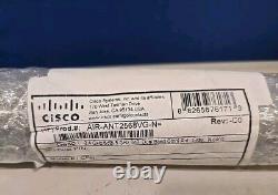 New Cisco Air-ant2568vg-n Dual Band Omni Antenna Free Shipping