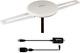 Newest 2020 Hdtv Antenna 360° Omni-directional Reception Amplified Outdoor T
