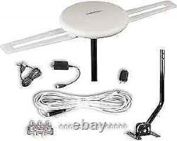 Newest 2020 HDTV Antenna 360° Omnidirectional Amplified Outdoor TV
