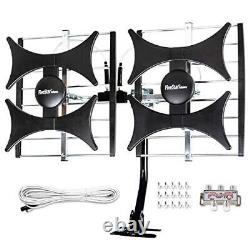 Newest 2021 Five Star Multi-Directional 4V HDTV Antenna up to 200 Mile Rang