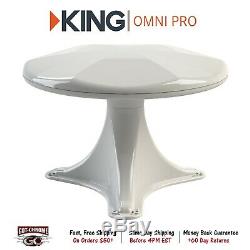 OA1000 Kings OmniPro Omni Directional Antenna Roof Mount White