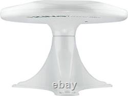 OA1000 OmniPro Portable Omnidirectional HDTV Over-the-Air Antenna with White