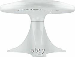 OA1000 OmniPro Portable Omnidirectional HDTV Over-the-Air Antenna with White