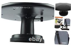 OA1501 OmniGo Portable Omnidirectional HDTV Over-the-Air Antenna Black