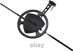 OMNI+ Omnidirectional Outdoor TV Antenna with Mounting Bracket for Roof, Attic