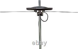 OMNI+ Omnidirectional Outdoor TV Antenna with Mounting Bracket for Roof, Attic