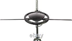 OMNI+ Omnidirectional Outdoor TV Antenna with Mounting Bracket for Roof, Attic