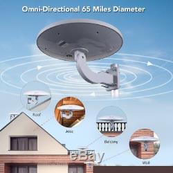 OUTDOOR TV Antenna 65 Miles Range Omni Directional 360 Amplifier Signal Booste
