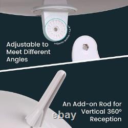 Omni-Directional AT-415B Antenna with Smartpass Amplifier for Superior Reception