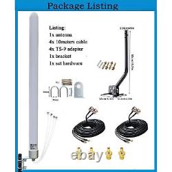 Omni Directional MIMO 4x4 Antenna 5G WiFi Outdoor 4G LTE Antennas for T-Mobil