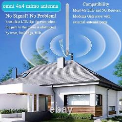 Omni Directional MIMO 4x4 Antenna 5G WiFi Outdoor 4G LTE Antennas for T-Mobil