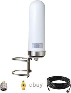 Omni Directional Outdoor 4G 5G LTE GSM Cellular Antenna for Routers and Cell Pho