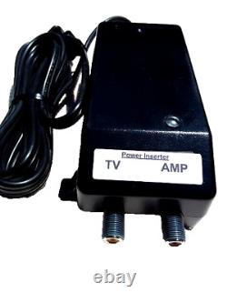 Omni Directional Outdoor VHF UHF FM HDTV Antenna / 30dB Preamplifier