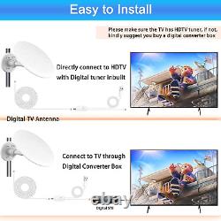 Omni Directional TV Antenna Outdoor, Outdoor Antenna for Smart TV, 720° Long Ran