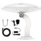 Omni Directional Tv Antenna Outdoor, Antop Digital Amplified Antenna Built In