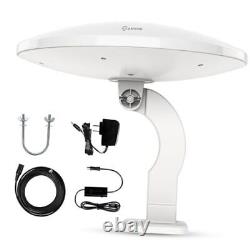 Omni Directional Tv Antenna Outdoor, Antop Digital Amplified Antenna Built in