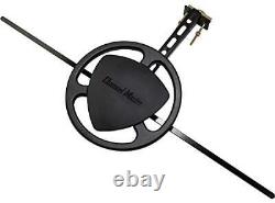 Omni+ Omnidirectional Outdoor TV Antenna with Mounting Bracket for Roof