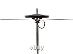 Omni+ Omnidirectional Outdoor TV Antenna with Mounting Bracket for Roof