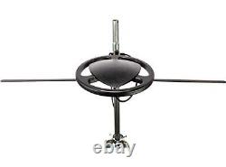 Omni+ Omnidirectional Outdoor TV Antenna with Mounting Bracket for Roof