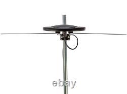 Omni+ Omnidirectional Outdoor TV Antenna with Mounting Bracket for Roof, Atti