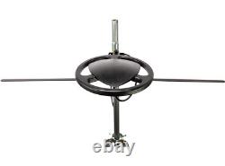 Omni+ Omnidirectional Outdoor TV Antenna with Mounting Bracket for Roof, Atti