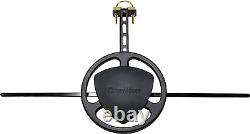 Omni+ Omnidirectional Outdoor TV Antenna with Mounting Bracket for Roof, Attic