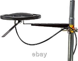 Omni+ Omnidirectional Outdoor TV Antenna with Mounting Bracket for Roof, Attic