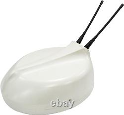 Omnidirectional Amplified RV TV Antenna Continu. Us HD Ready 360° Digital Recep