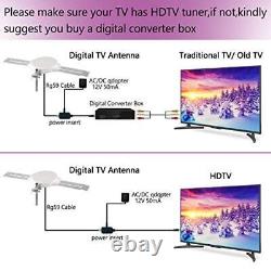 Omnipro HD-8008 Omni-Directional HDTV Antenna 360 Degree Attic or Roof Moun