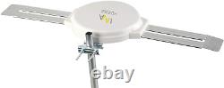 Omnipro HD-8008 Omni-Directional HDTV Antenna 360 Degree Attic or Roof Mount T