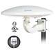 Outdoor Amplified Hdtv Antenna, Antop Ufo 360 ° Omni-directional Reception