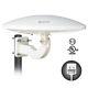 Outdoor Amplified Hdtv Antenna, Antop Ufo 360 Omni-directional Reception, 65