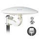Outdoor Amplified Hdtv Antenna, Antop Ufo 360 ° Omni-directional Reception, 65m