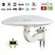 Outdoor Amplified Hdtv Antenna Omni-directional 65 Miles Range Attic Roof Rv