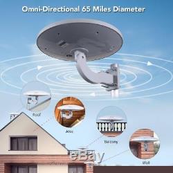 Outdoor HDTV Antenna -Antop Omni-directional 360 Degree Reception for