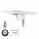 Outdoor/rv Hdtv Antenna Antop Omni-directional Wing Tv Antenna With Smartpass