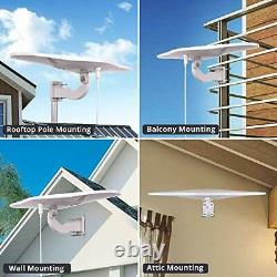 Outdoor/RV HDTV Antenna ANTOP Omni-Directional Wing TV Antenna with Smartpass