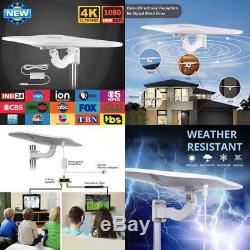 Outdoor/Rv Hdtv Antenna Antop Omni-Directional Wing Tv Antenna With Smartpass