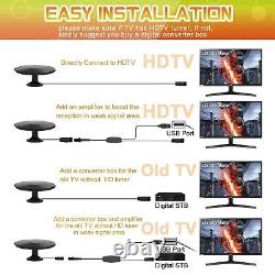 Outdoor TV Antenna 360° omnidirectional Reception Over 100 Miles Range Enhanc