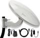 Outdoor Tv Antenna At-414b 360°omni-directional Outdoor Hdtv Antenna 65 Miles