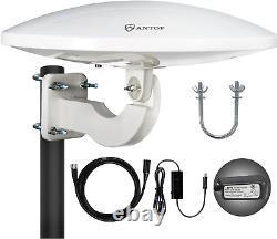 Outdoor TV Antenna Antop AT-414B Omini-Directional TV Antenna for All TV