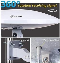 Outdoor TV Antenna Antop AT-414B Omini-Directional TV Antenna for All TV