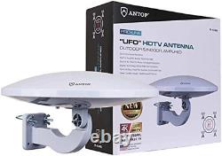 Outdoor TV Antenna Antop AT-414B Omini-Directional TV Antenna for All TV